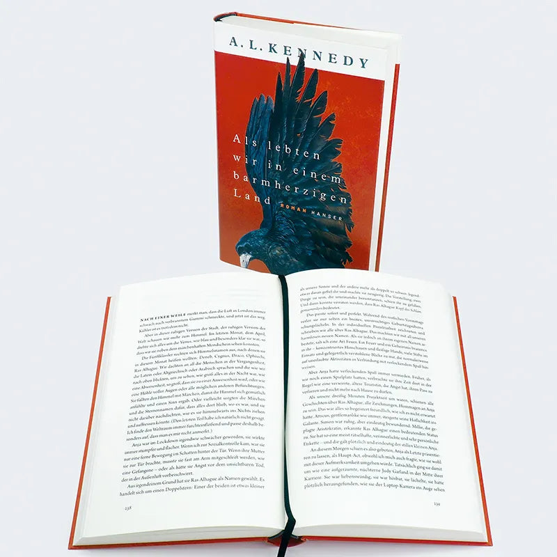 Produktansicht: Als lebten wir in einem barmherzigen Land (Gebundene Ausgabe)