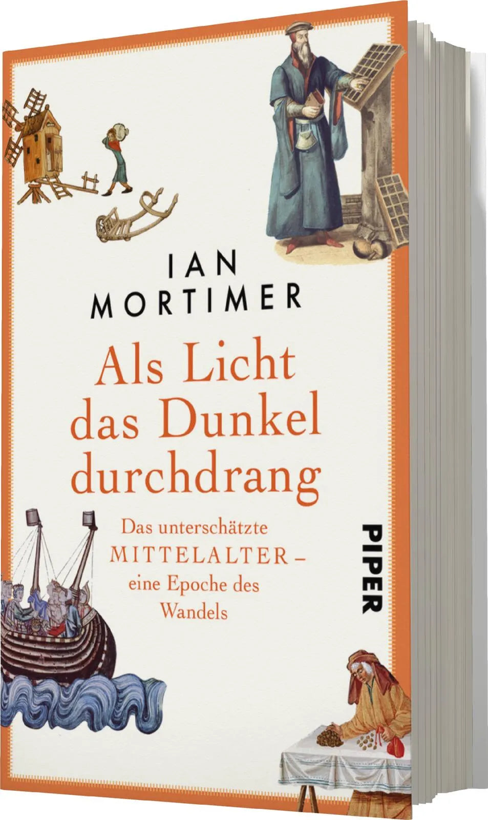 Ian Mortimer - Als Licht das Dunkel durchdrang