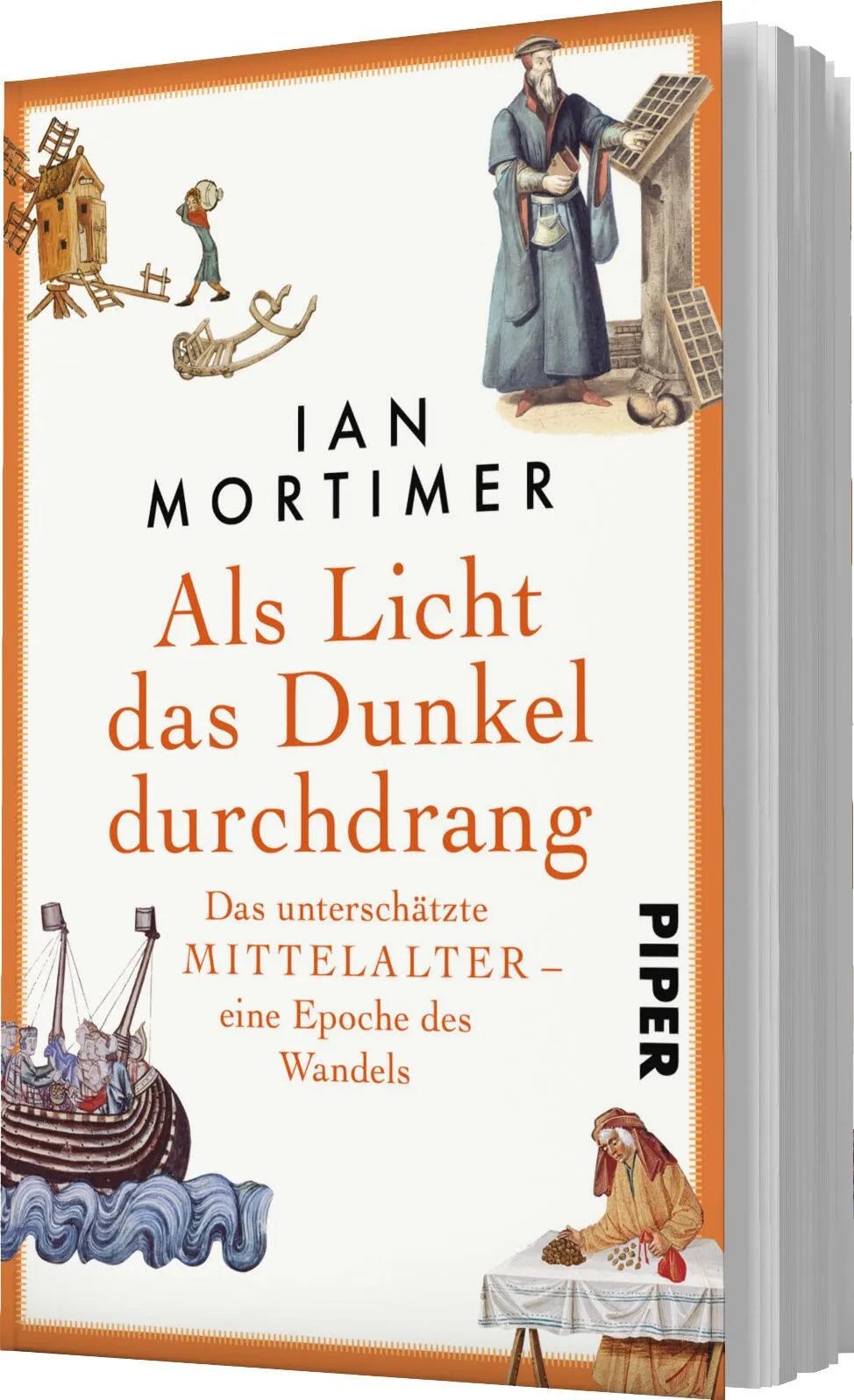 Detailansicht: Als Licht das Dunkel durchdrang (Taschenbuch)