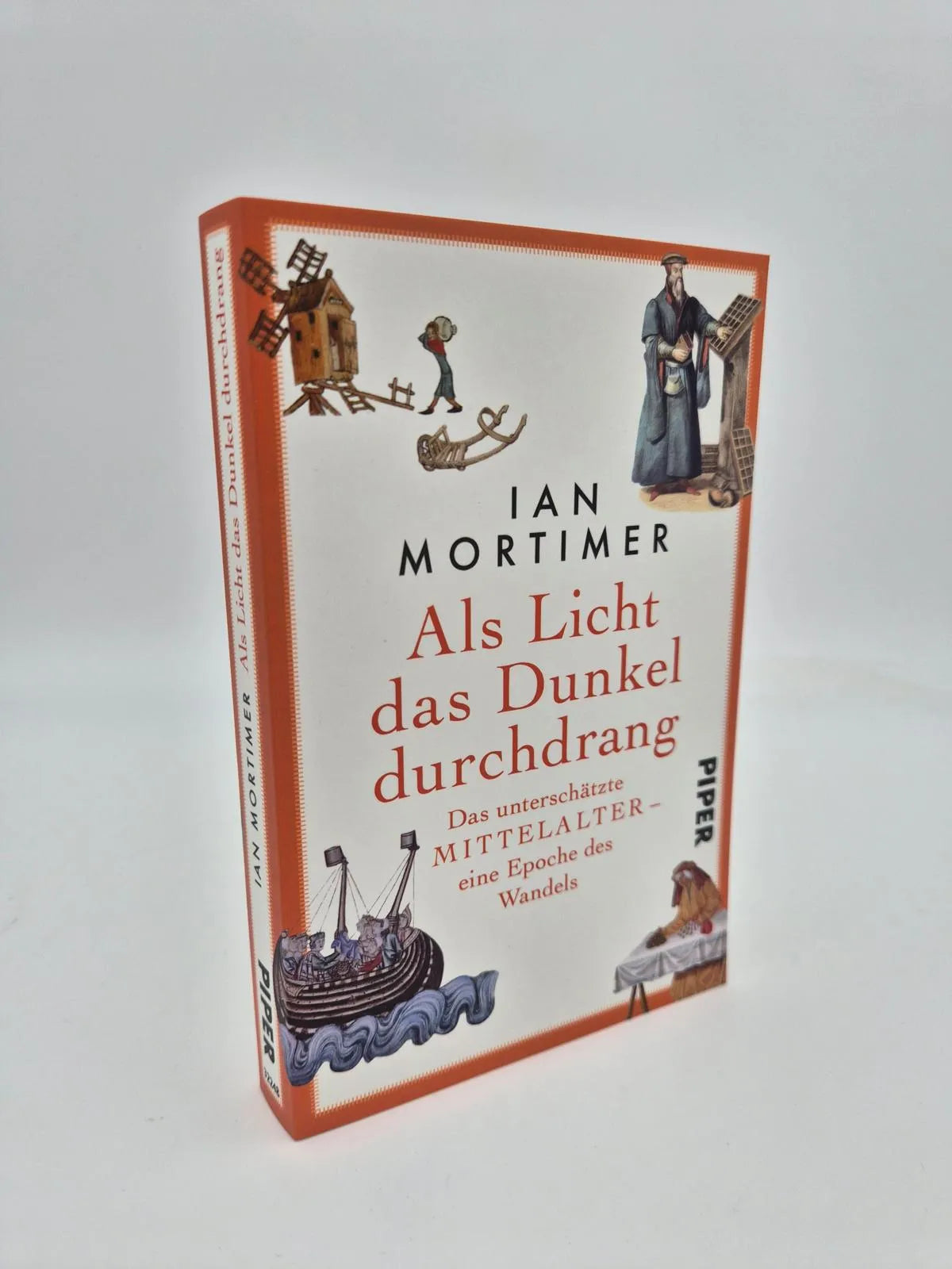 Detailansicht: Als Licht das Dunkel durchdrang (Taschenbuch)