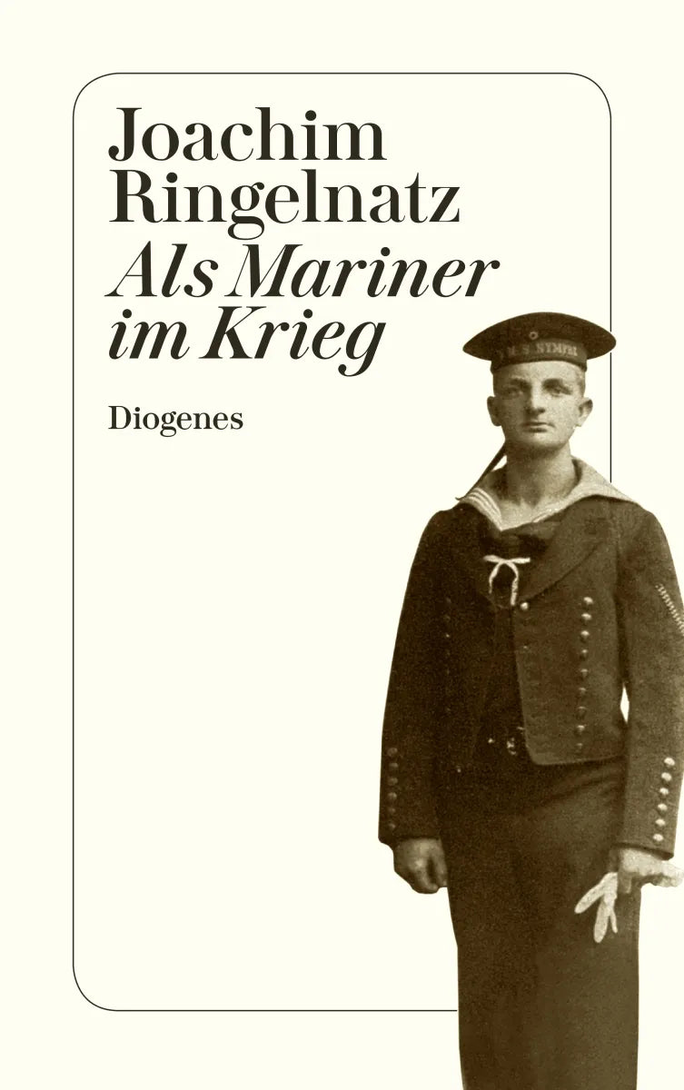 Buchcover von 'Als Mariner im Krieg' - Taschenbuch von Joachim Ringelnatz