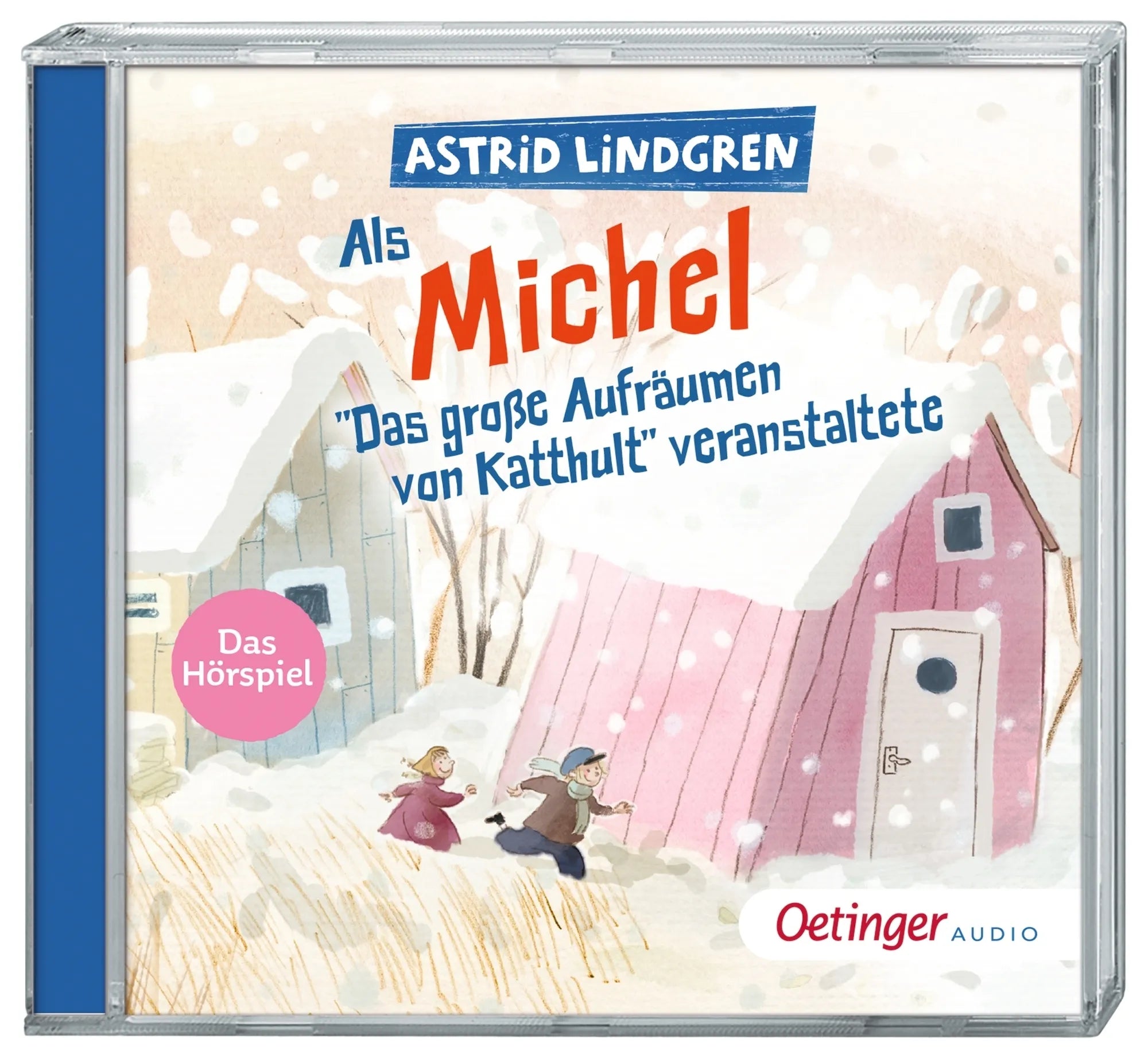 Produktansicht: Als Michel "Das große Aufräumen von Katthult" veranstaltete. Das Hörspiel (Hörbuch (CD))