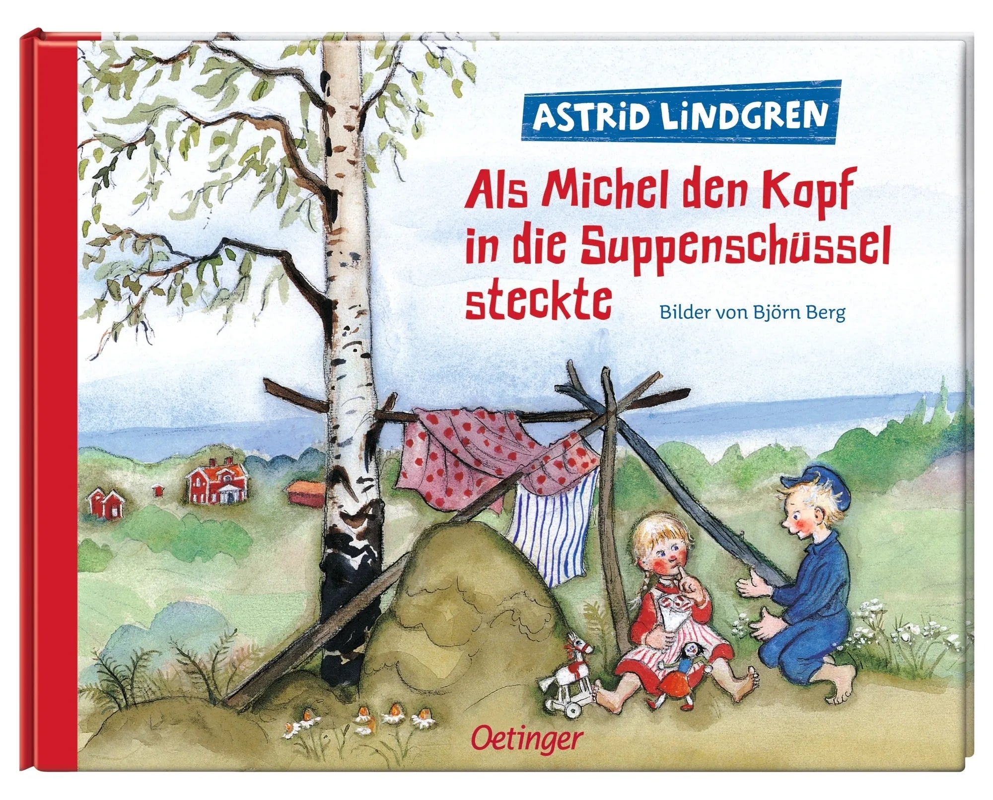 Produktansicht: Als Michel den Kopf in die Suppenschüssel steckte (Gebundene Ausgabe)