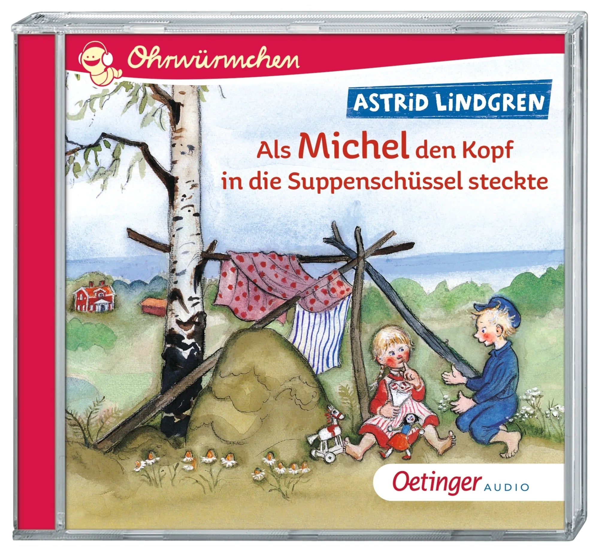 Produktansicht: Als Michel den Kopf in die Suppenschüssel steckte (Hörbuch (CD))