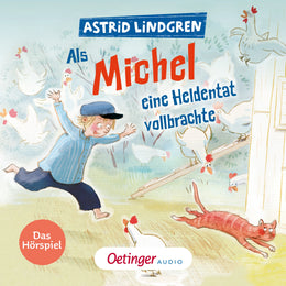 Cover: Als Michel eine Heldentat vollbrachte (Hörbuch Download) von Astrid Lindgren