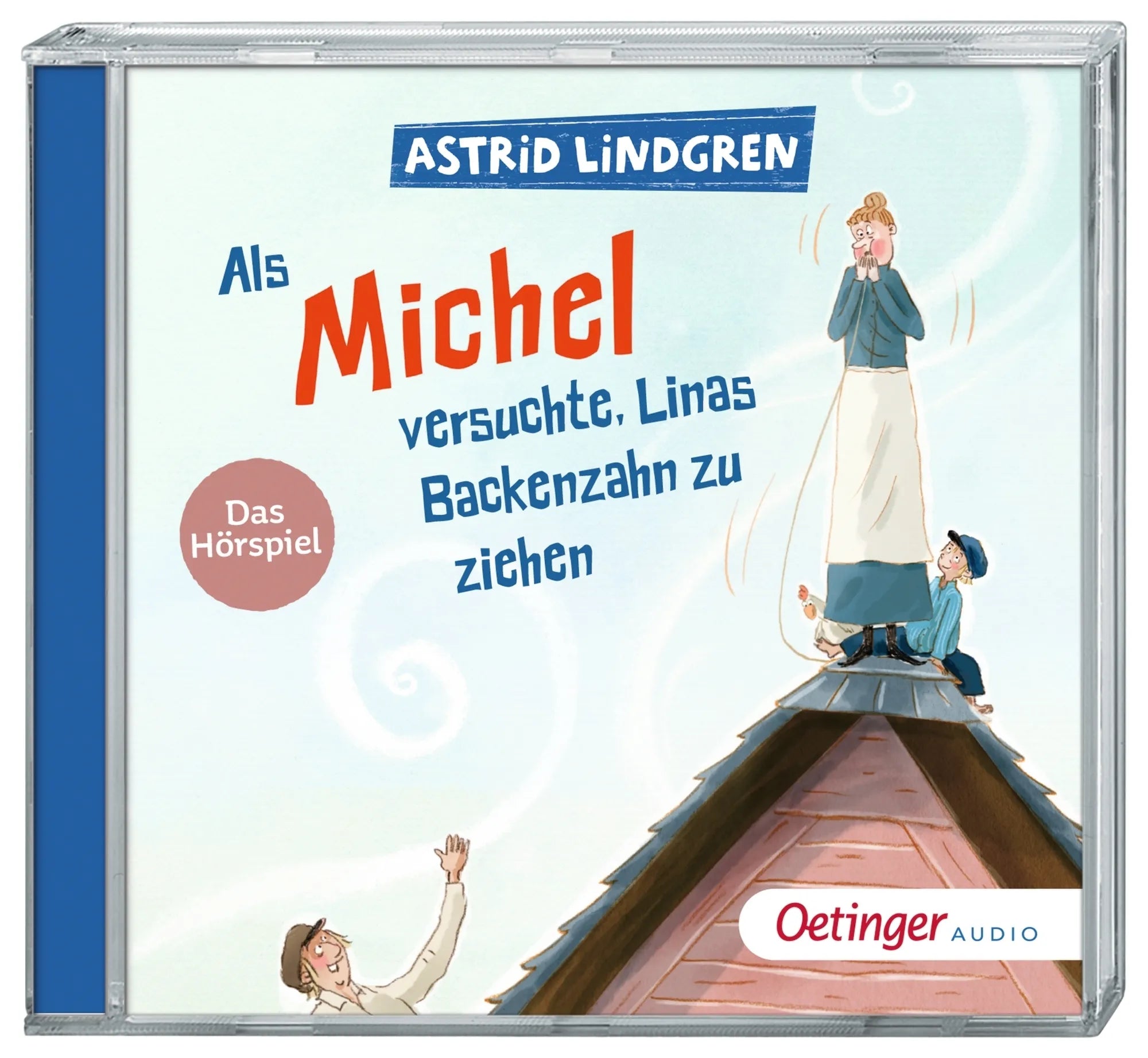 Produktansicht: Als Michel versuchte, Linas Backenzahn zu ziehen. Das Hörspiel (Hörbuch (CD))