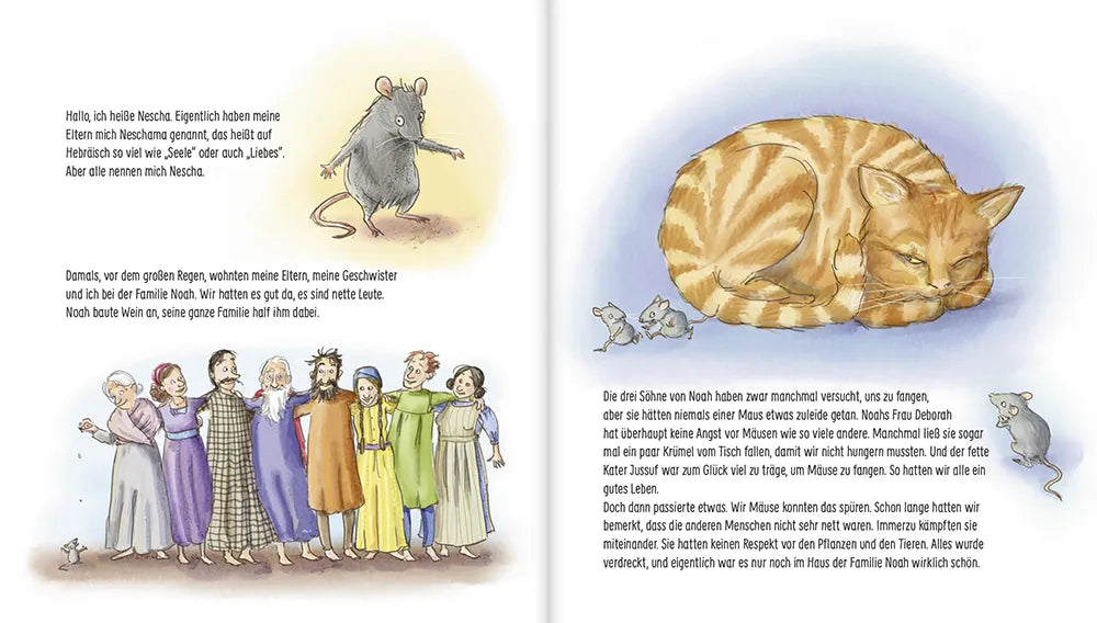 Margot Käßmann - Als Noah die Arche baute – ein Bilderbuch für Kinder ab 5 Jahren