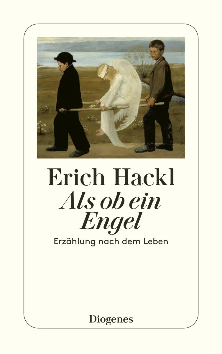 Buchcover von 'Als ob ein Engel' - Taschenbuch von Erich Hackl