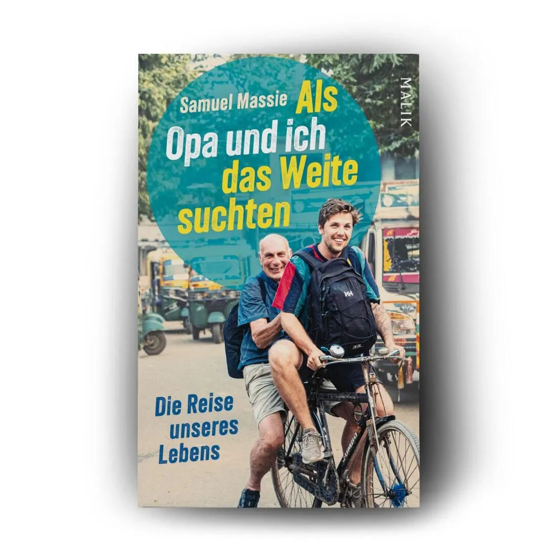 Detailansicht: Als Opa und ich das Weite suchten (Paperback)