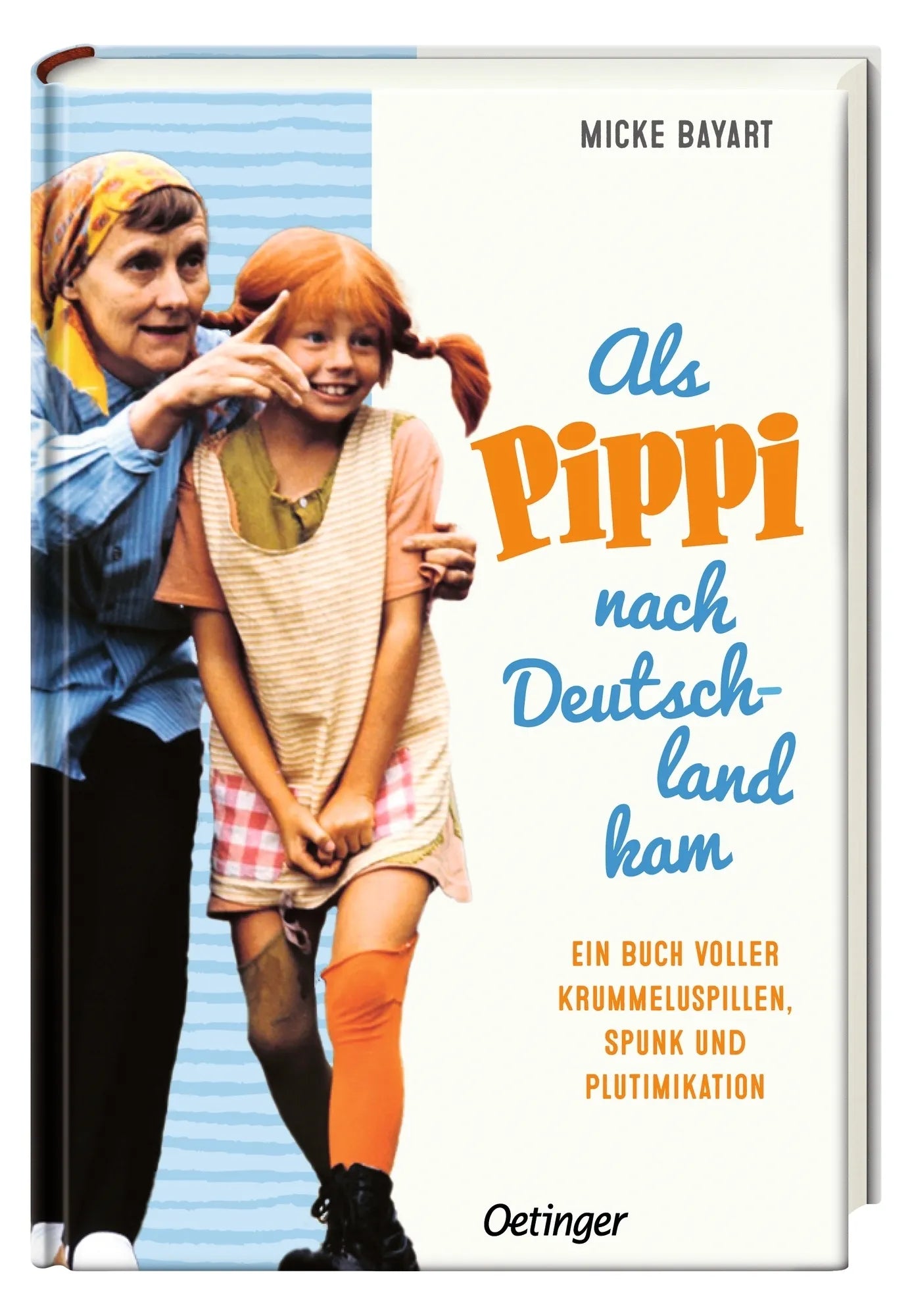 Produktansicht: Als Pippi nach Deutschland kam (Gebundene Ausgabe)