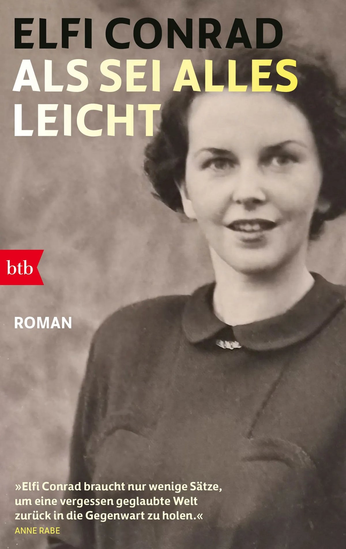 Cover: Als sei alles leicht (Taschenbuch) von Elfi Conrad