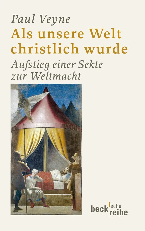 Buchcover von 'Als unsere Welt christlich wurde' - Taschenbuch von Paul Veyne