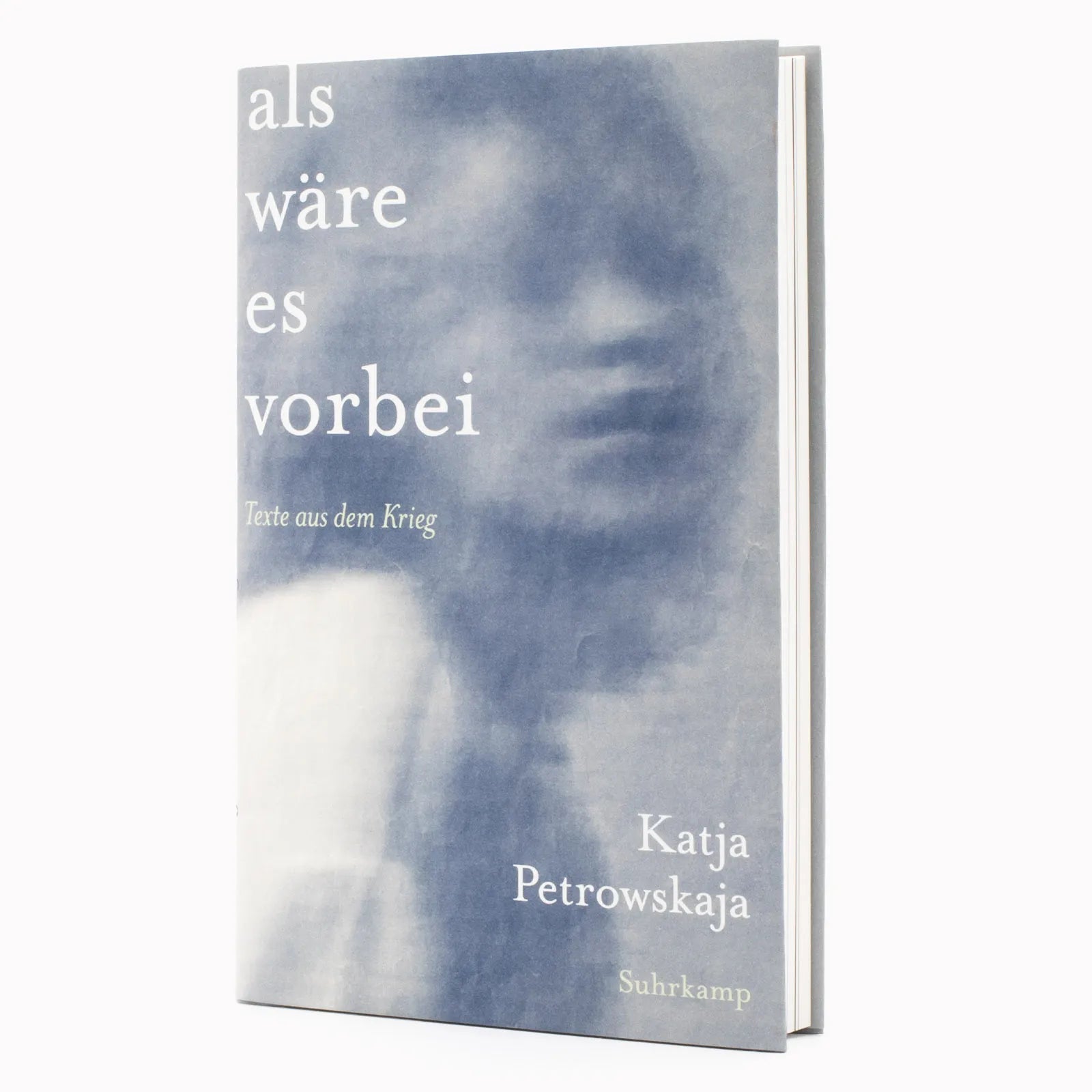 Produktansicht: Als wäre es vorbei (Gebundene Ausgabe)