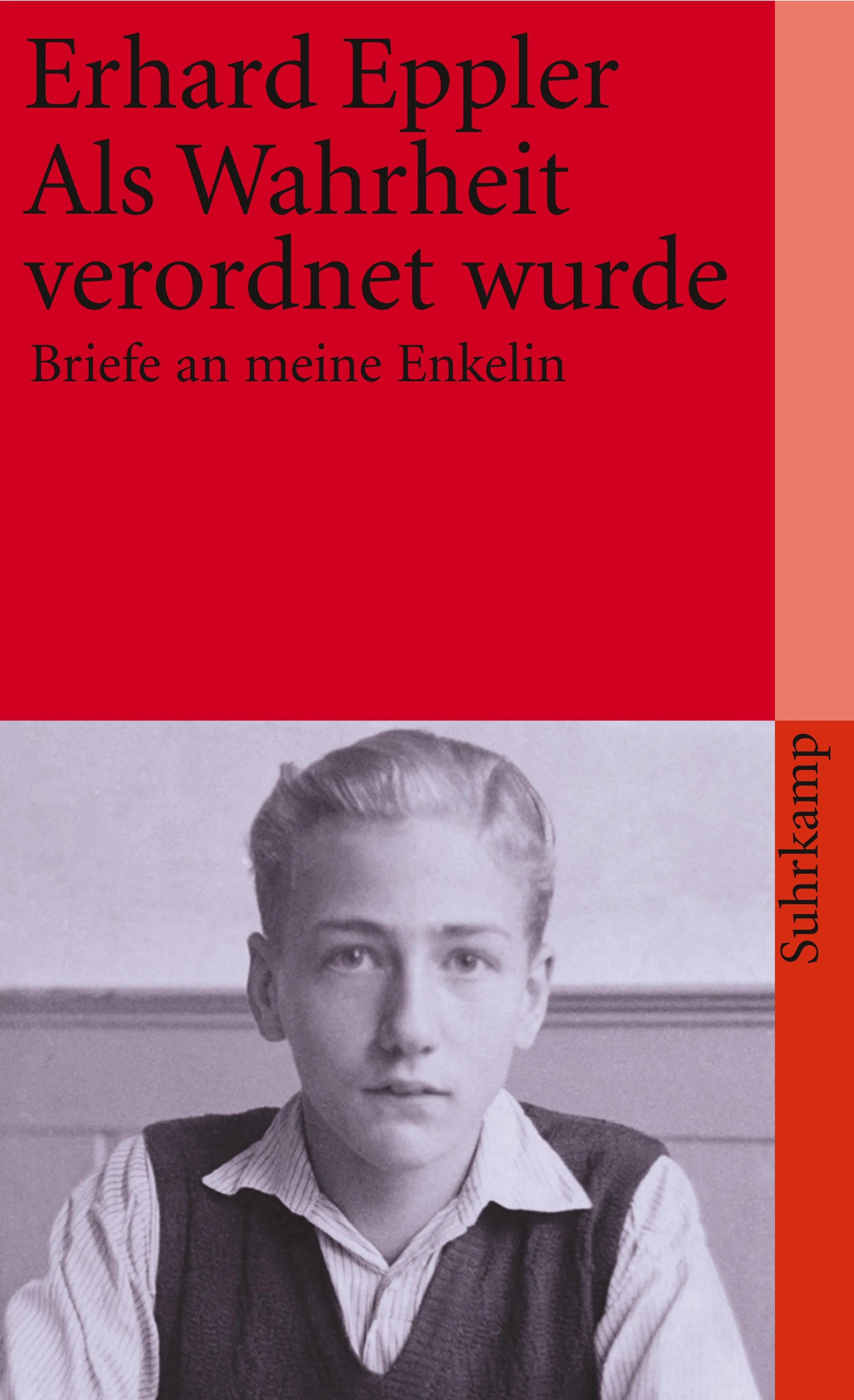 Buchcover von 'Als Wahrheit verordnet wurde' - Taschenbuch von Erhard Eppler