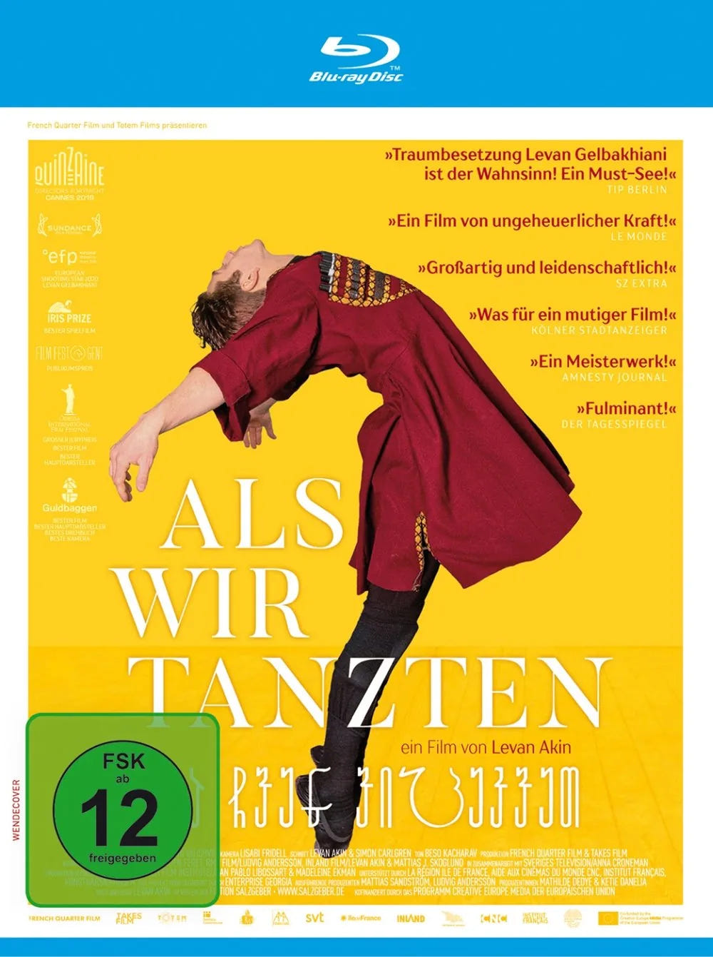 Als wir tanzten - Blu-ray Disc