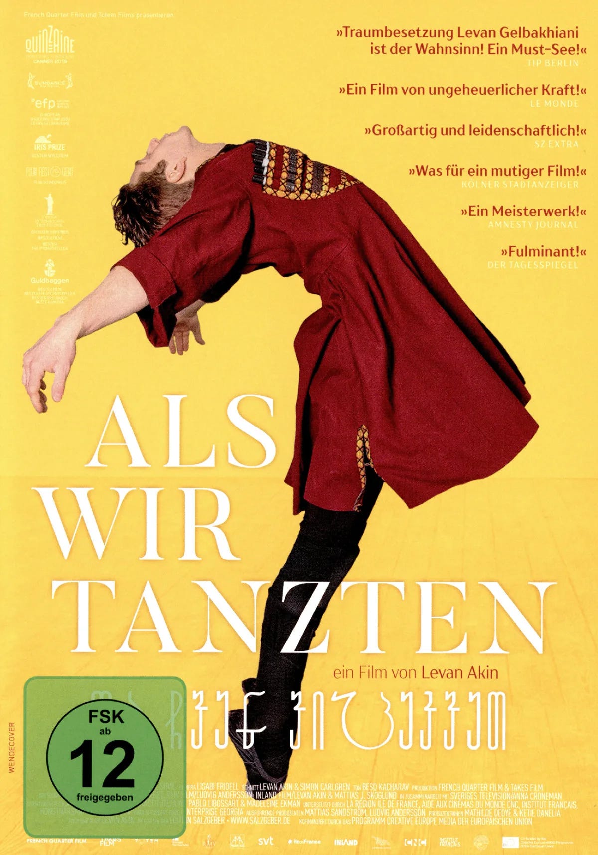 Als wir tanzten - DVD