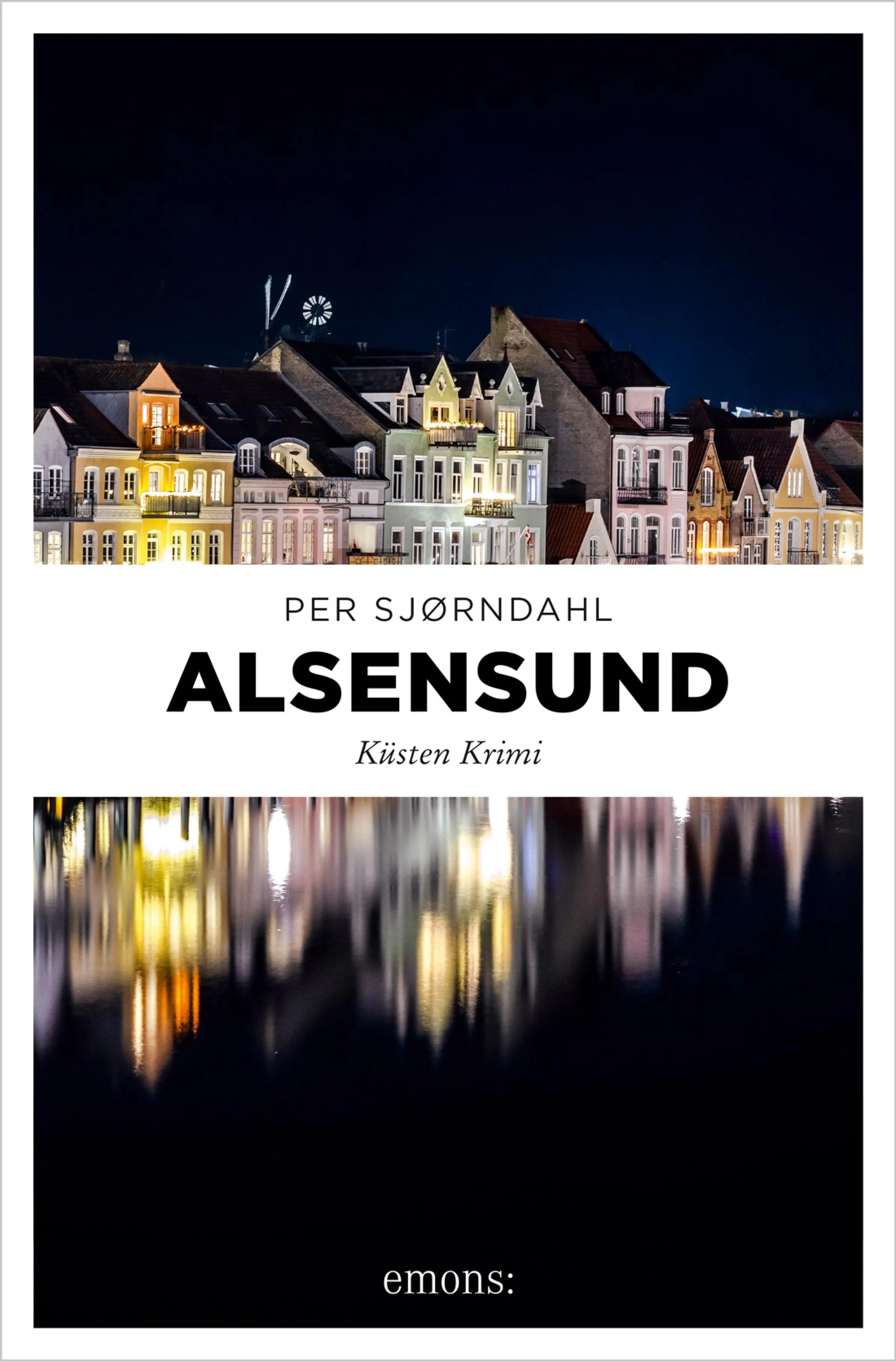 Cover: Alsensund (E-Book) von Per Sjørndahl