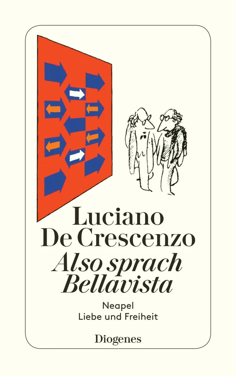 Buchcover von 'Also sprach Bellavista' - Taschenbuch von Luciano De Crescenzo