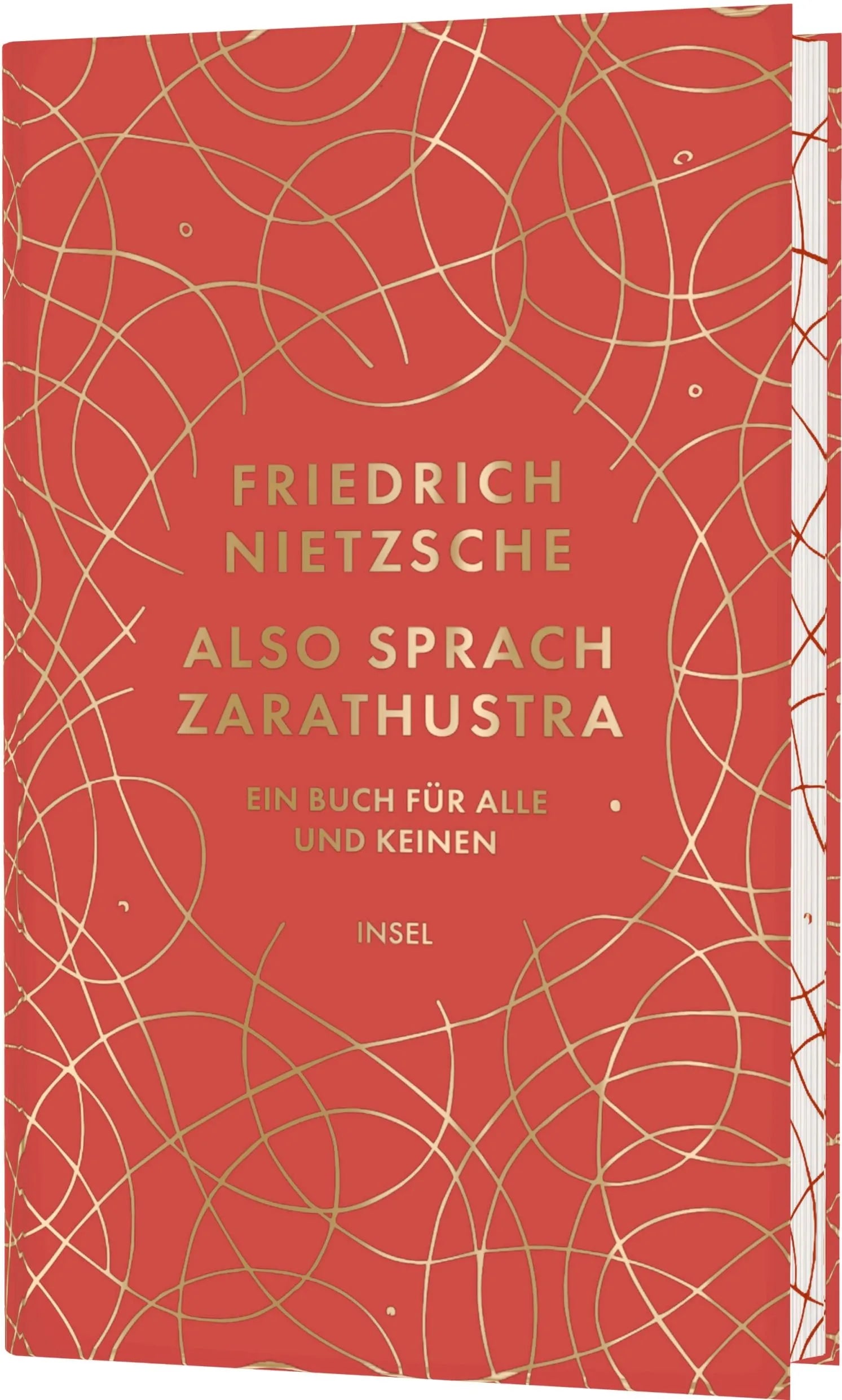 Cover: Also sprach Zarathustra (Hardcover) von Friedrich Nietzsche