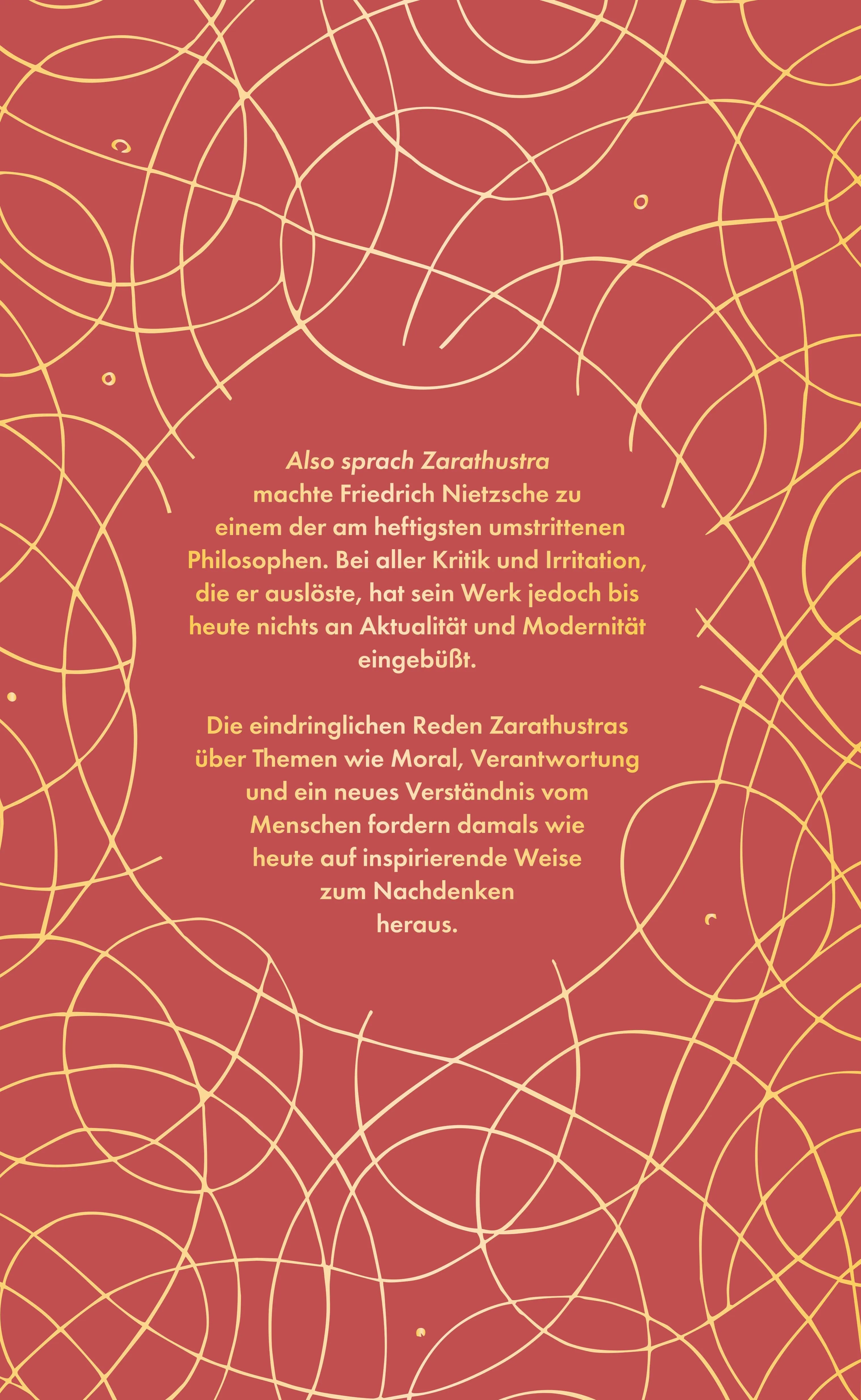 Rückseite: Also sprach Zarathustra (Hardcover)