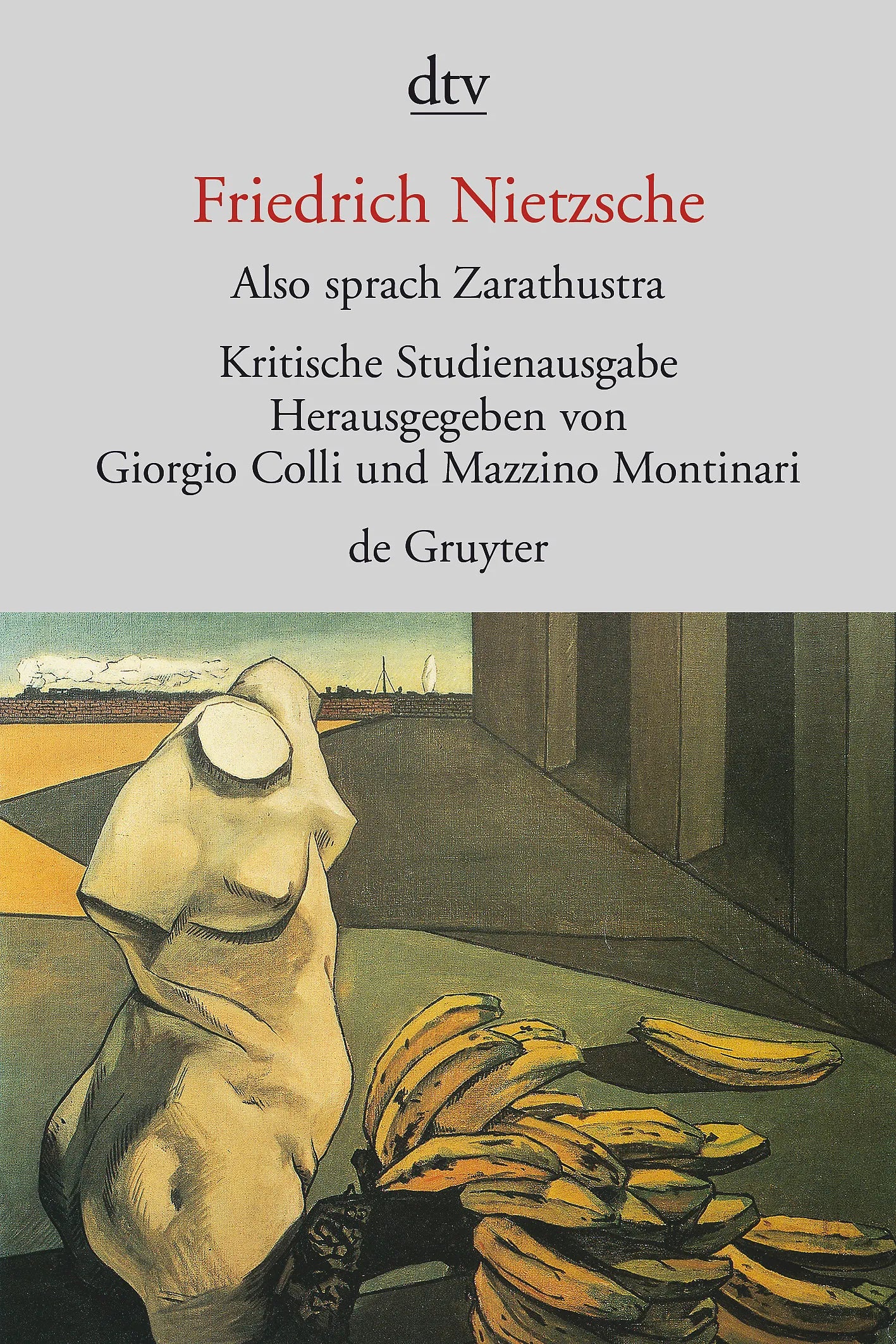 Buchcover von 'Also sprach Zarathustra I - IV' - Taschenbuch von Friedrich Nietzsche