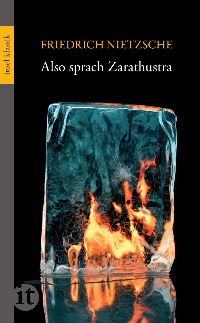 Buchcover von 'Also sprach Zarathustra' - Taschenbuch von Friedrich Nietzsche