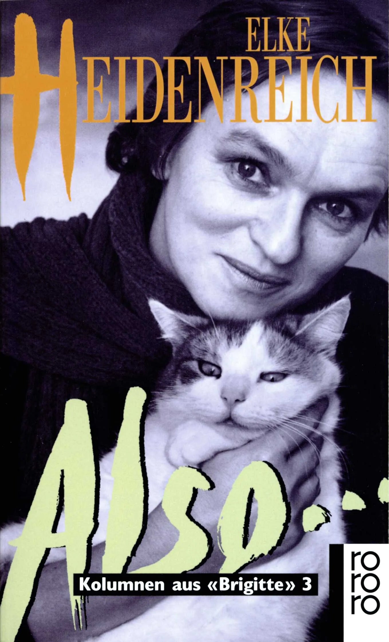 Buchcover von 'Also ...' - Taschenbuch von Elke Heidenreich
