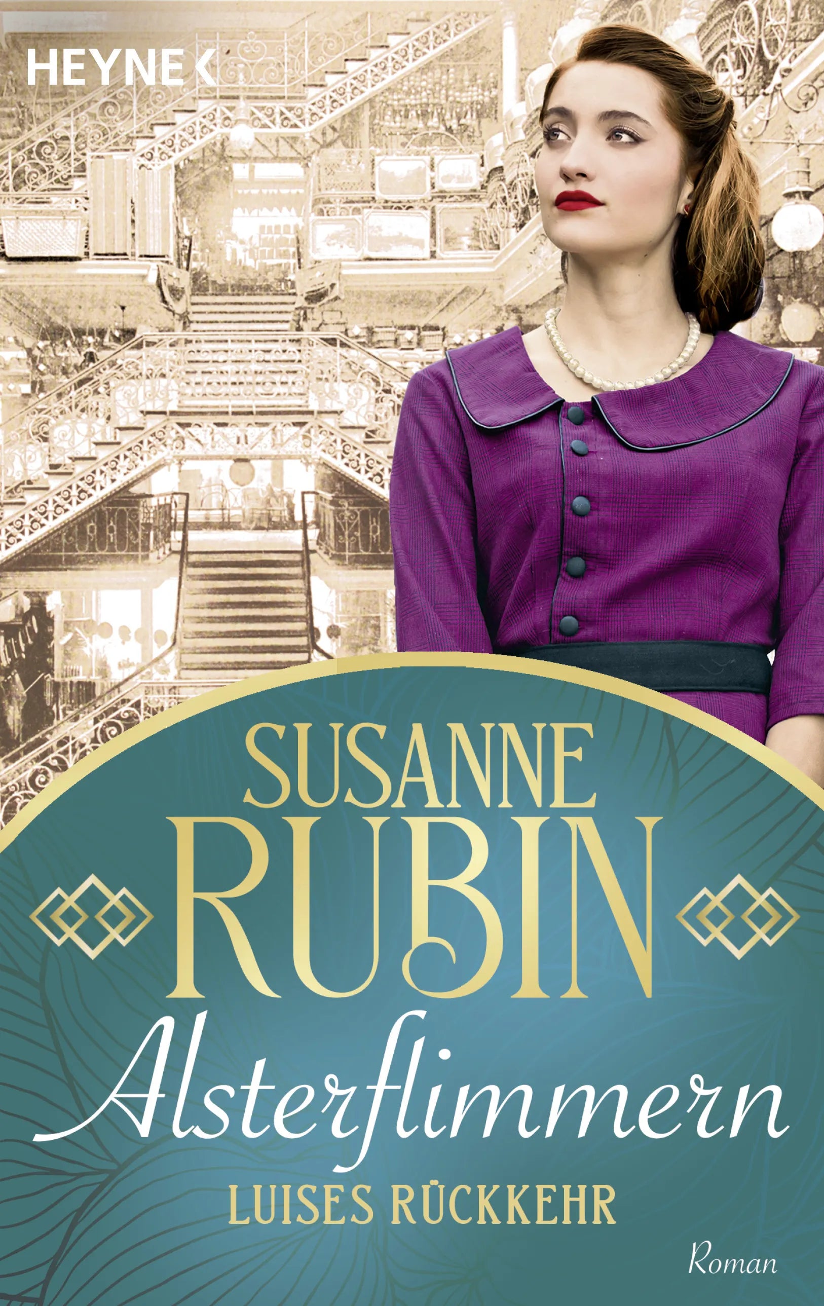 Cover: Alsterflimmern. Luises Rückkehr (E-Book) von Susanne Rubin