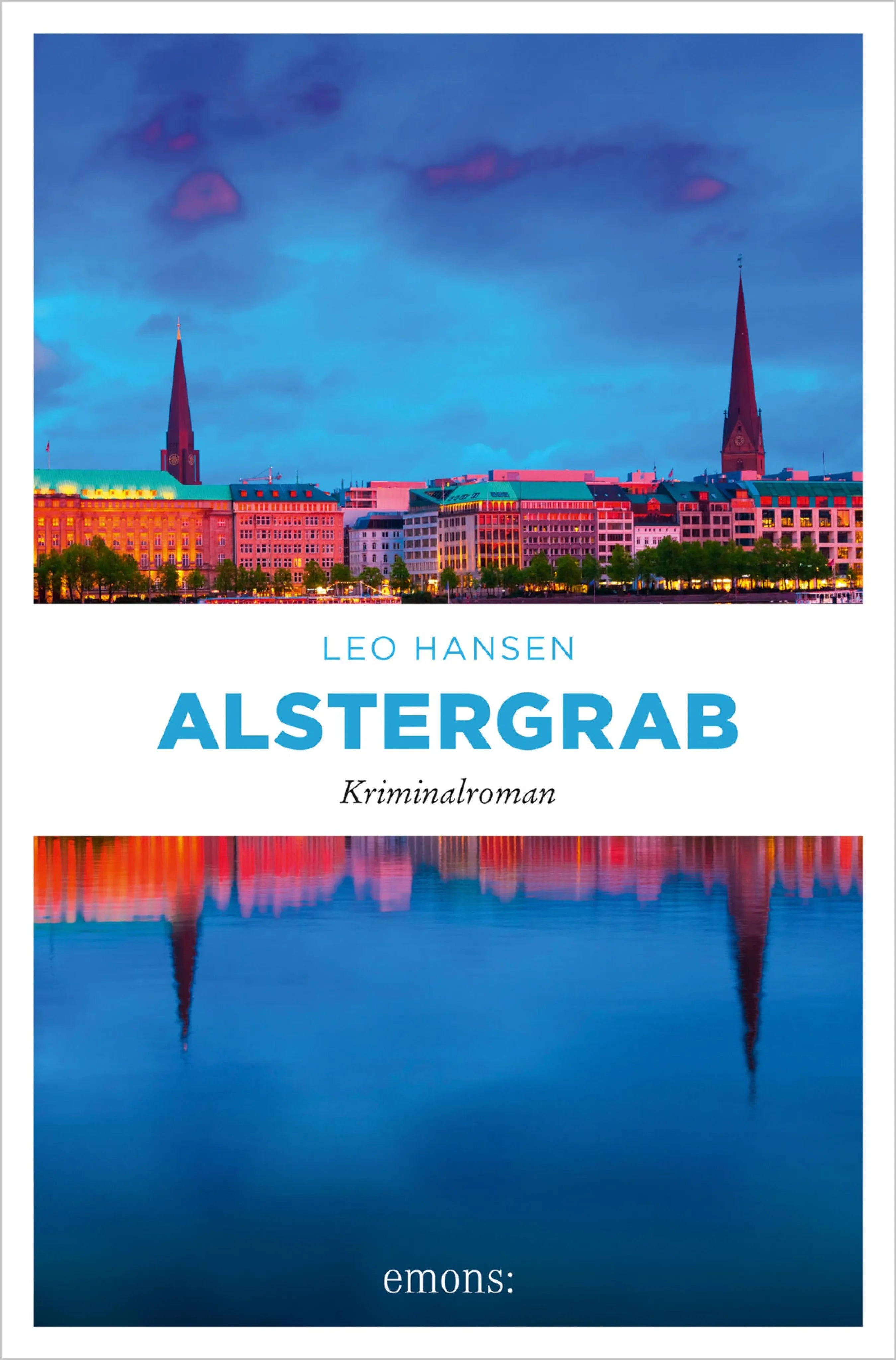 Cover: Alstergrab (E-Book) von Leo Hansen