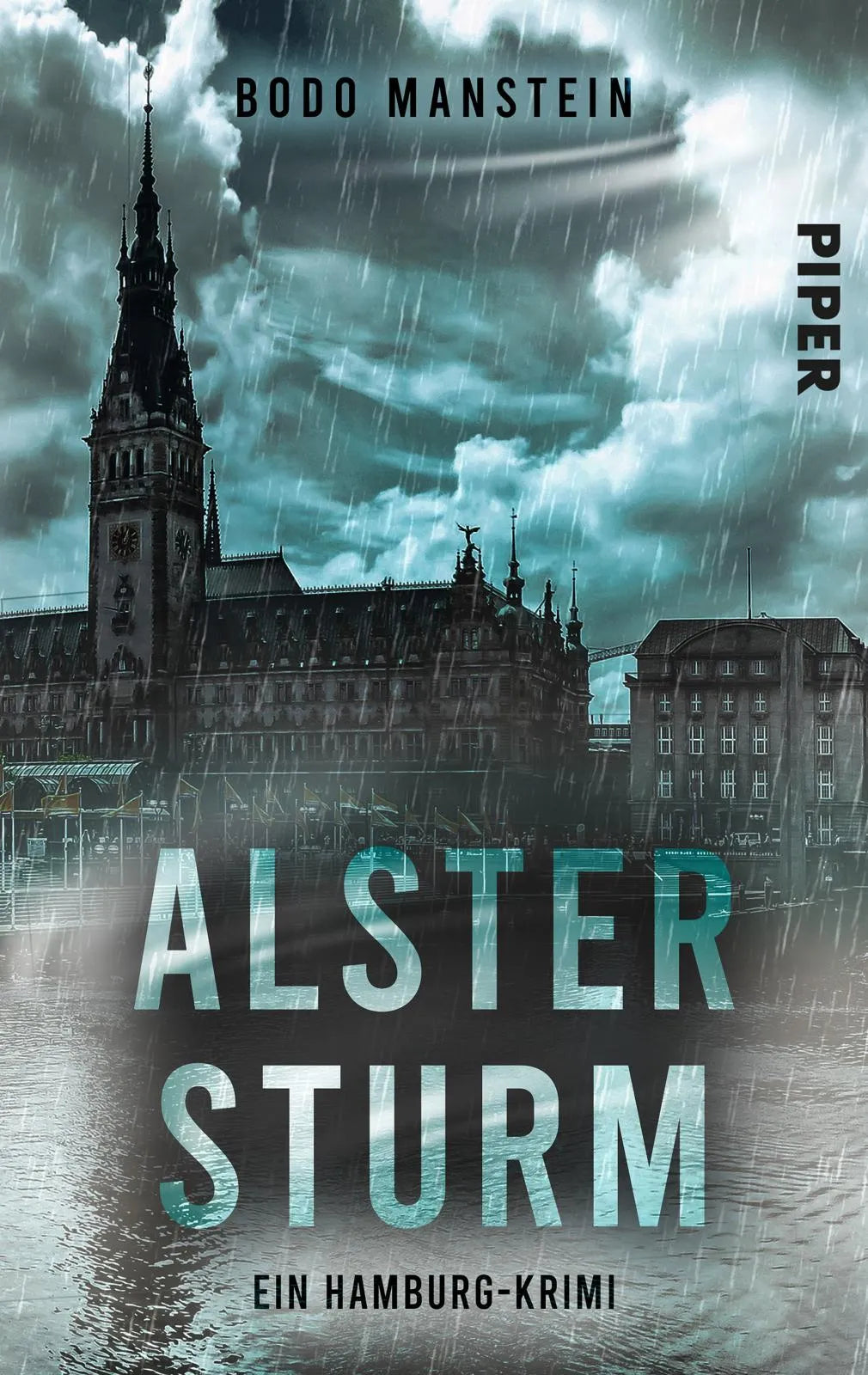 Buchcover von 'Alstersturm' - Taschenbuch von Bodo Manstein