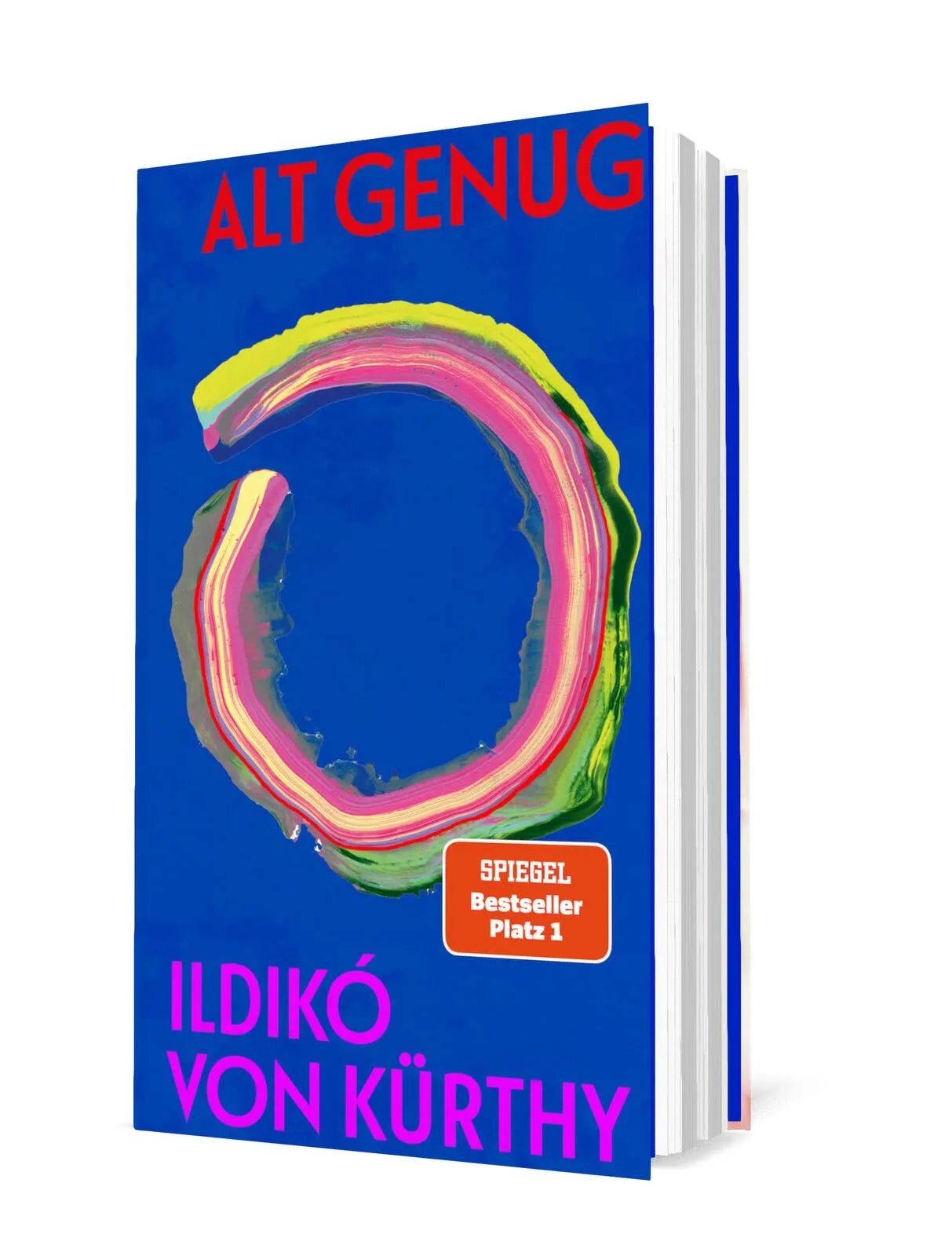 Detailansicht: Alt genug (Hardcover)