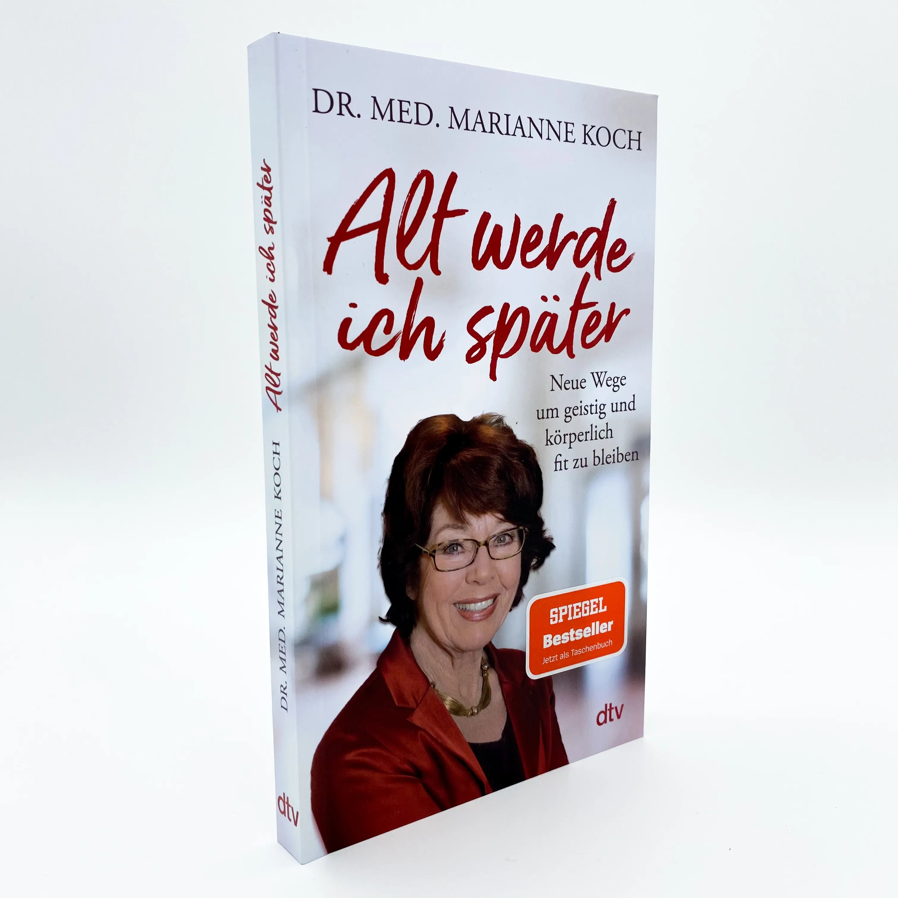 Produktansicht: Alt werde ich später (Gebundene Ausgabe)