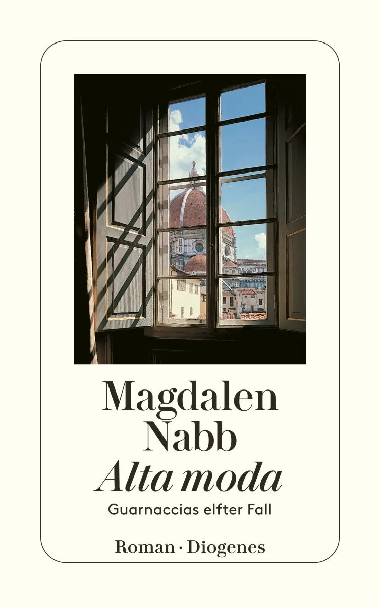Buchcover von 'Alta moda' - Taschenbuch von Magdalen Nabb