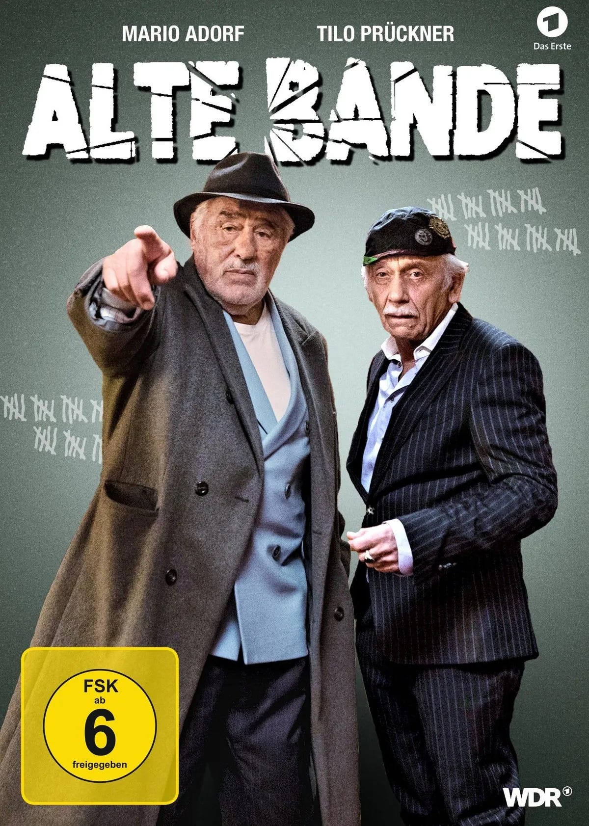 Alte Bande - DVD