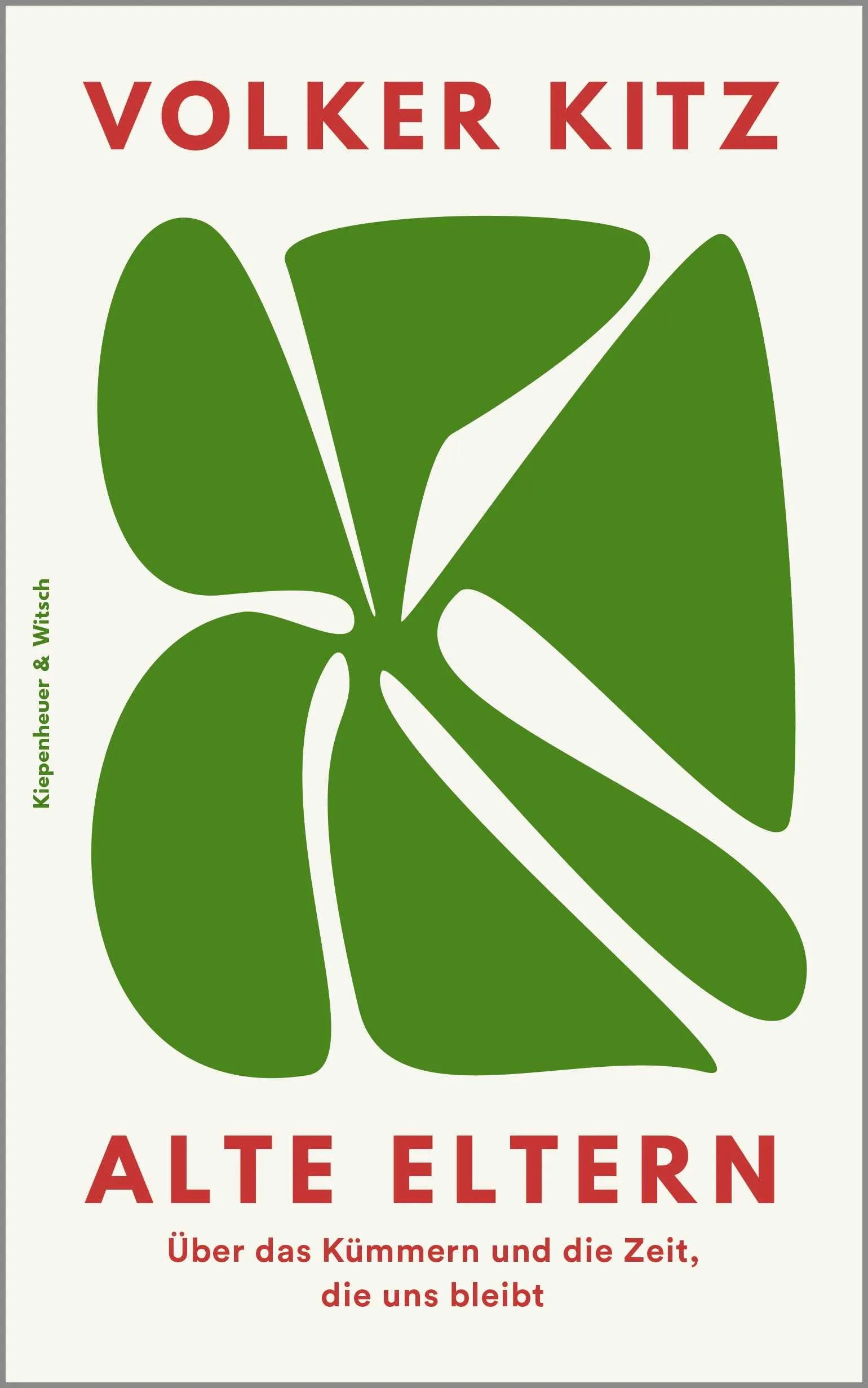Buchcover von 'Alte Eltern' - Gebundene Ausgabe von Volker Kitz