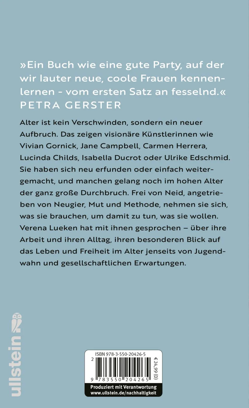 Rückseite: Alte Frauen (Hardcover)