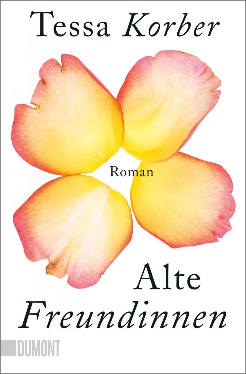 Buchcover von 'Alte Freundinnen' - Taschenbuch von Tessa Korber