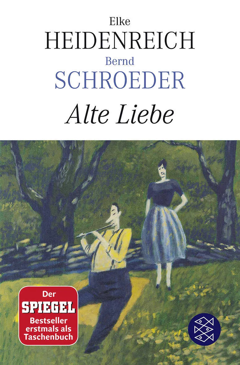 Buchcover von 'Alte Liebe' - Taschenbuch von Elke Heidenreich
