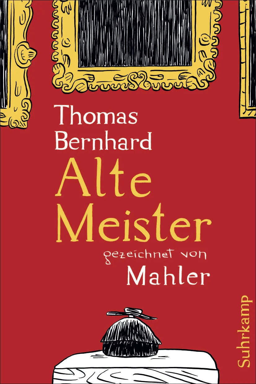 Buchcover von 'Alte Meister' - Taschenbuch von Nicolas Mahler