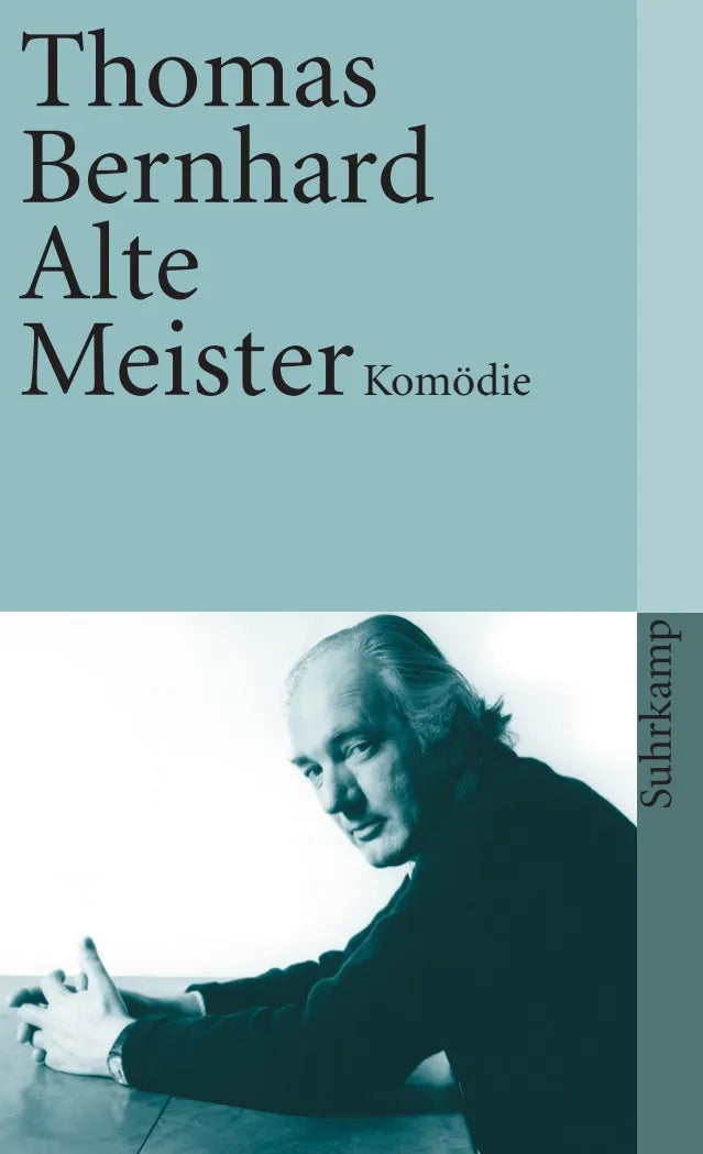 Buchcover von 'Alte Meister' - Taschenbuch von Thomas Bernhard