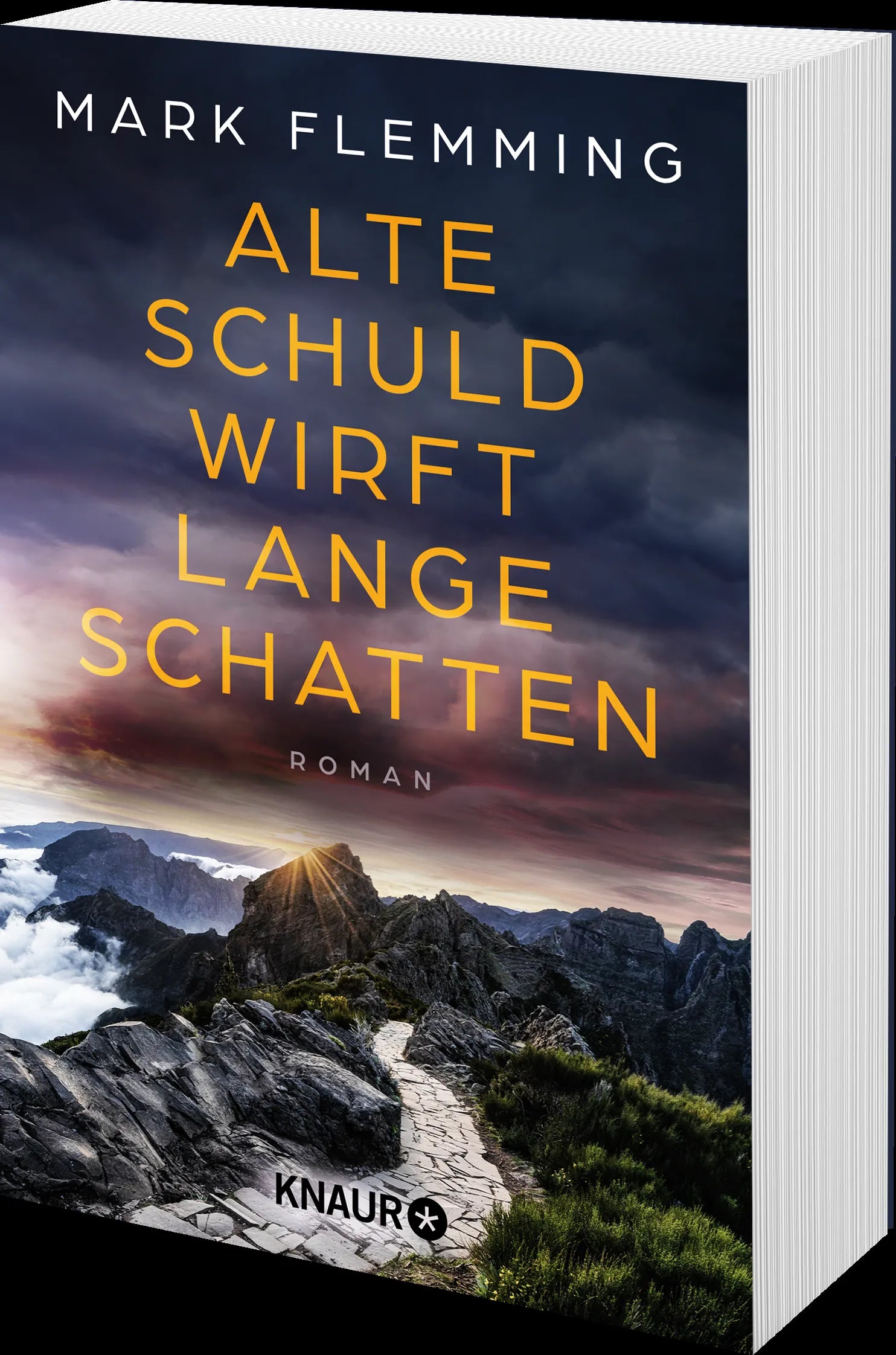 Detailansicht: Alte Schuld wirft lange Schatten (Taschenbuch)