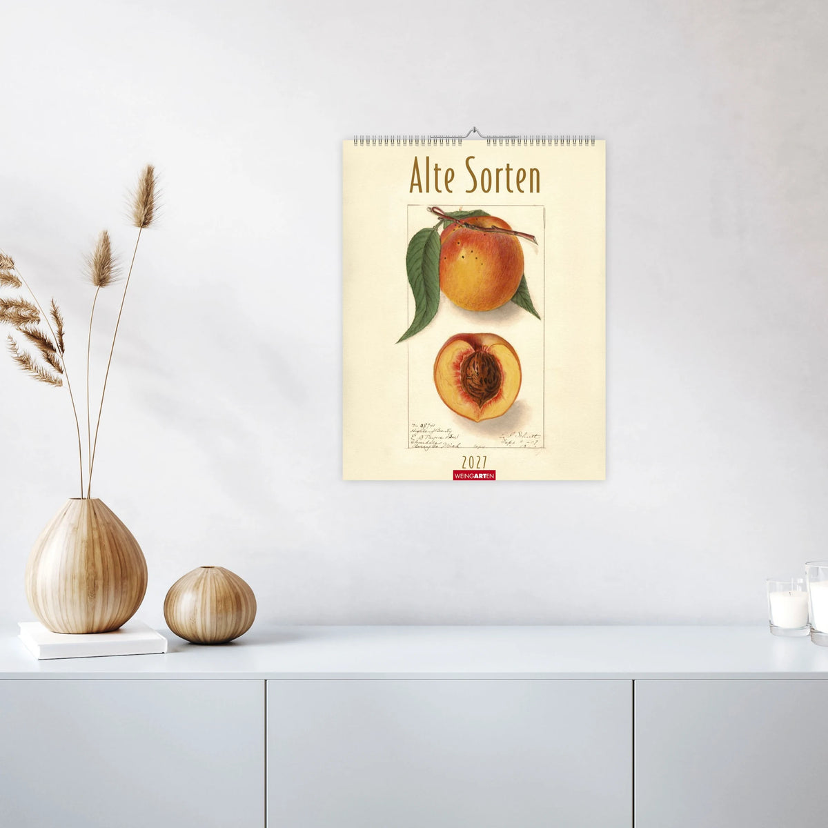 Alte Sorten Kalender 2027 – Ansicht
