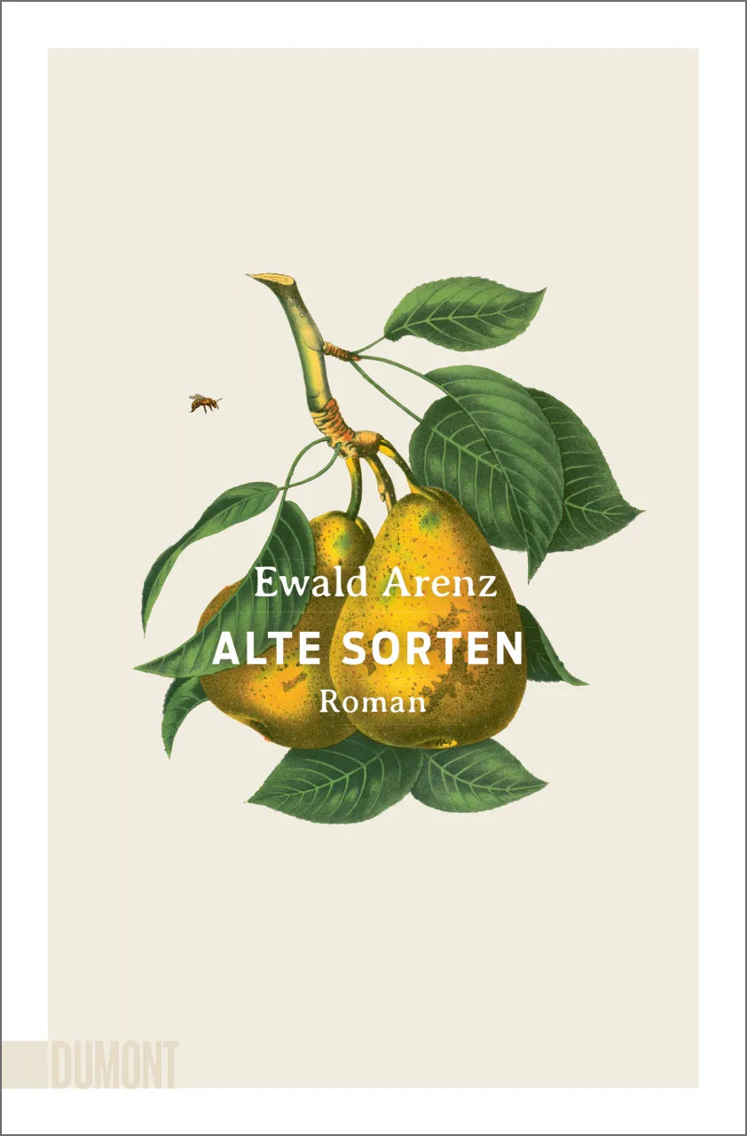 Cover: Alte Sorten (Taschenbuch) von Ewald Arenz