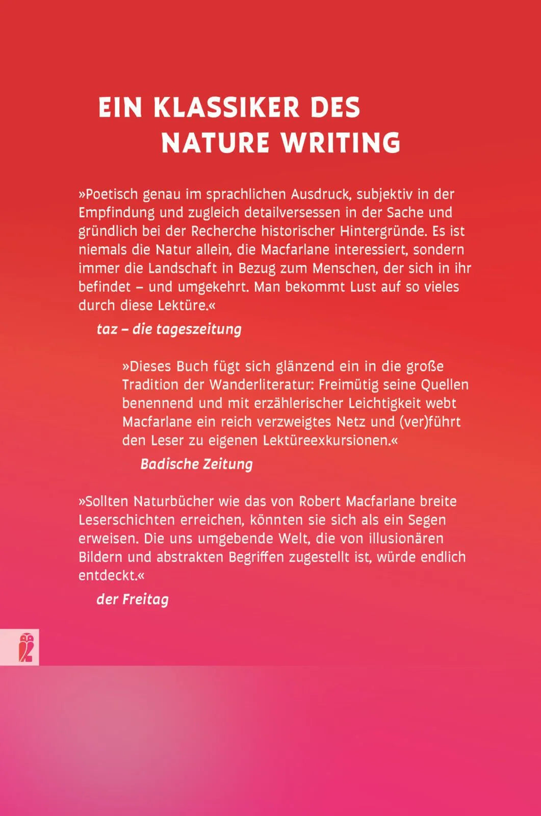 Rückseite: Alte Wege (Paperback)