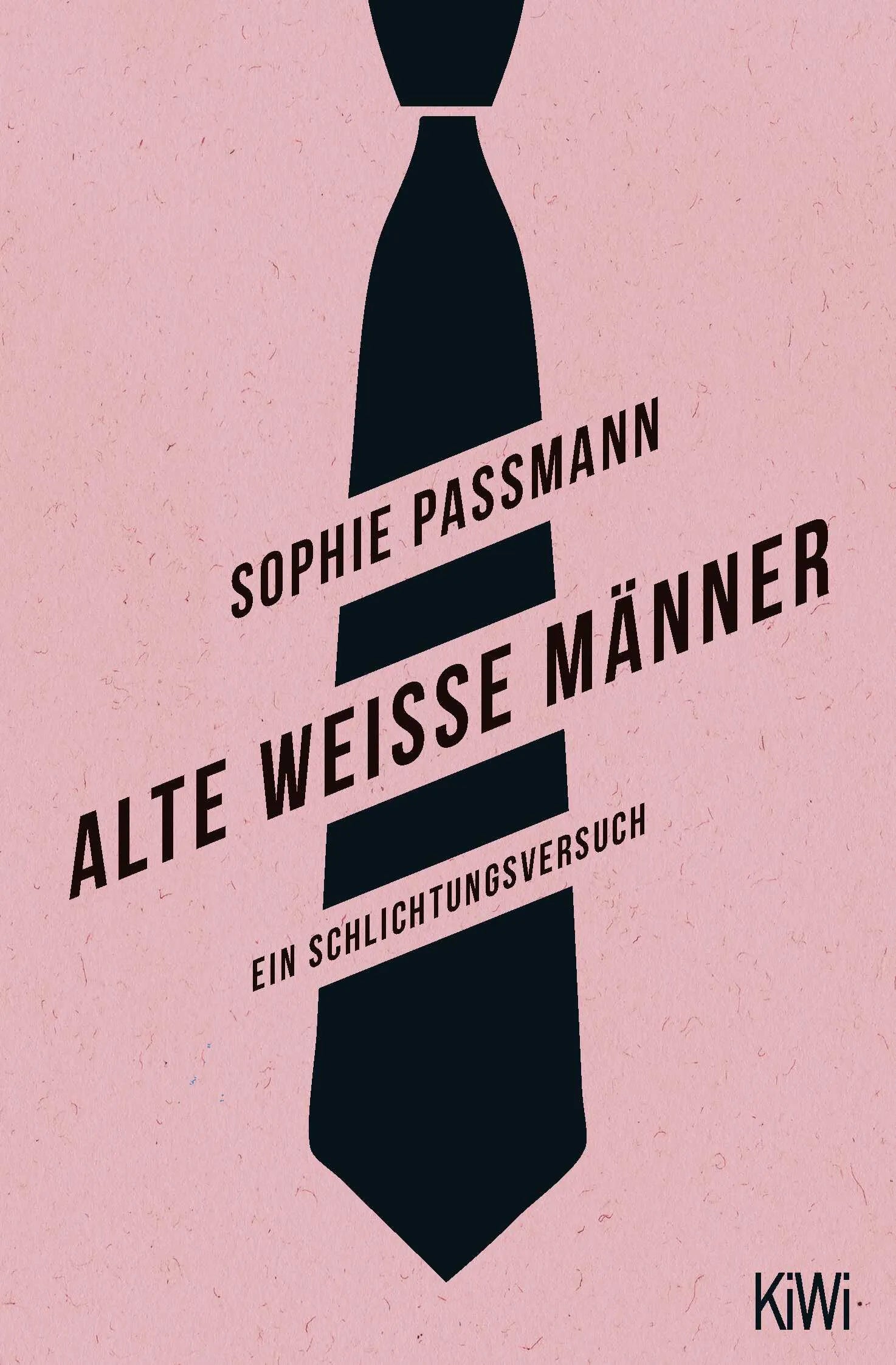 Buchcover von 'Alte weiße Männer' - Taschenbuch von Sophie Passmann