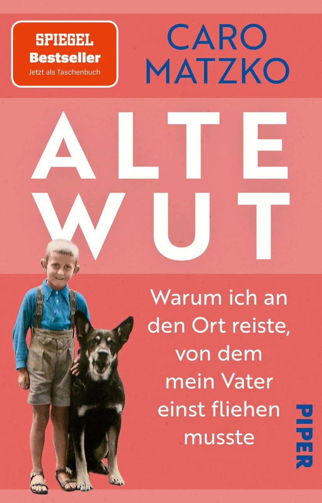 Cover: Alte Wut (Taschenbuch) von Caro Matzko