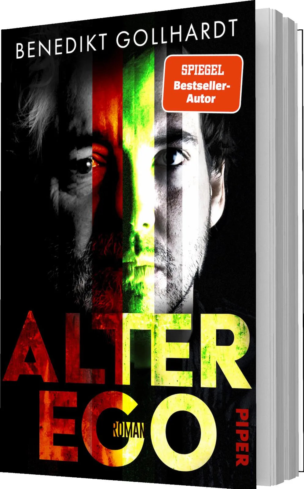 Detailansicht: Alter Ego (Paperback)