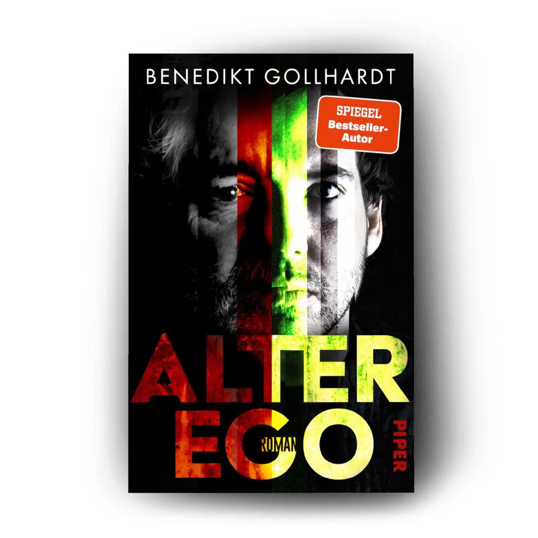 Detailansicht: Alter Ego (Paperback)