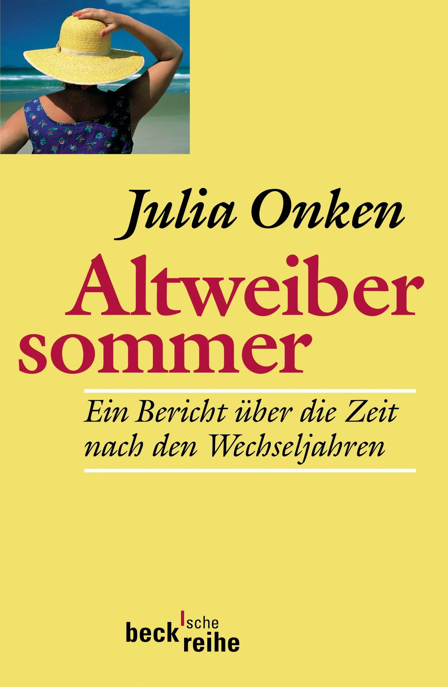 Buchcover von 'Altweibersommer' - Taschenbuch von Julia Onken