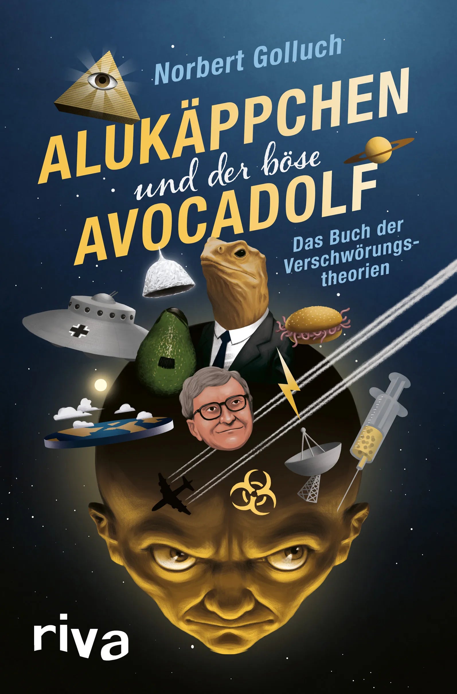 Buchcover von 'Alukäppchen und der böse Avocadolf' - Taschenbuch von Norbert Golluch